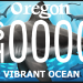 OSU Shark License Plate OSU Shark License Plate