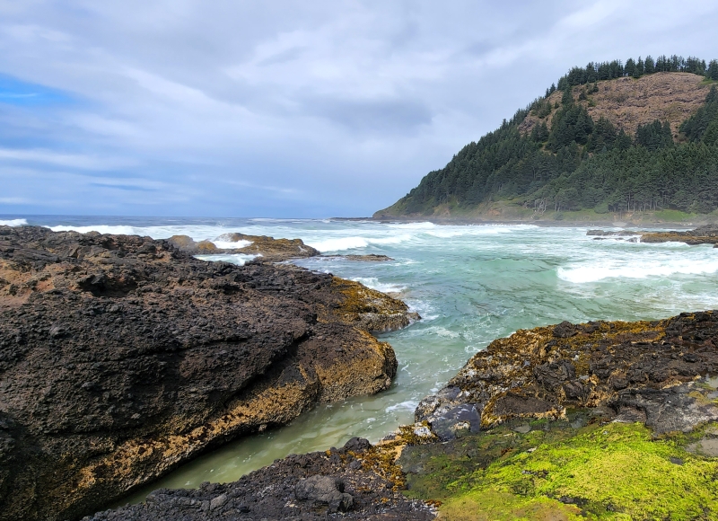 Coastal Newport to Yaquina Head